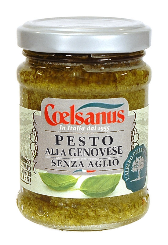 Pesto Genovese sans ail